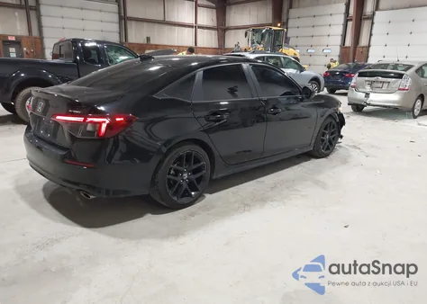 2025 Honda Civic Sport z USA, uszkodzony, nr VIN 2HGFE2F57SH537118